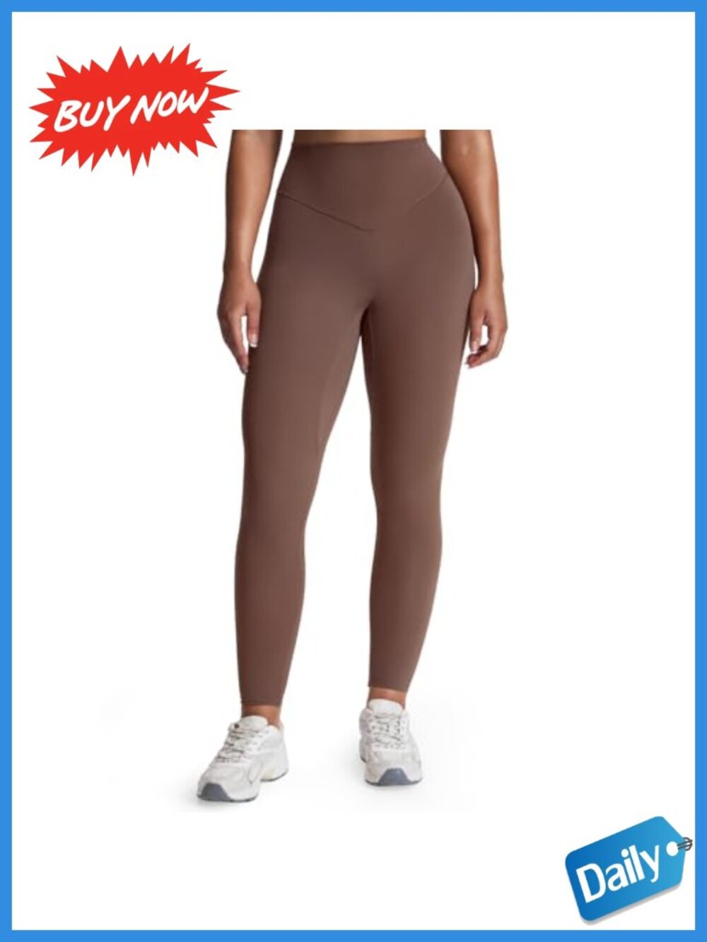 High Waisted Yoga Leggings 75% Nylon 25% Spandex Ankle Length Workout
